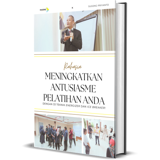 Buku Cetak (HardCopy) – Pegangan Nyata untuk Pelatihan Anda!